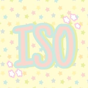 ISO SUGARY CAROUSEL PLUSH